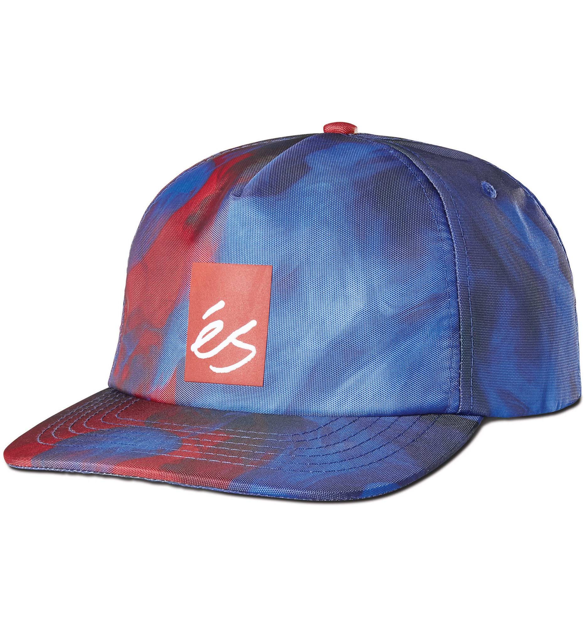 eS SKB Cap HYPER BEAUTY 6-PANEL CLIPBACK, red/blue