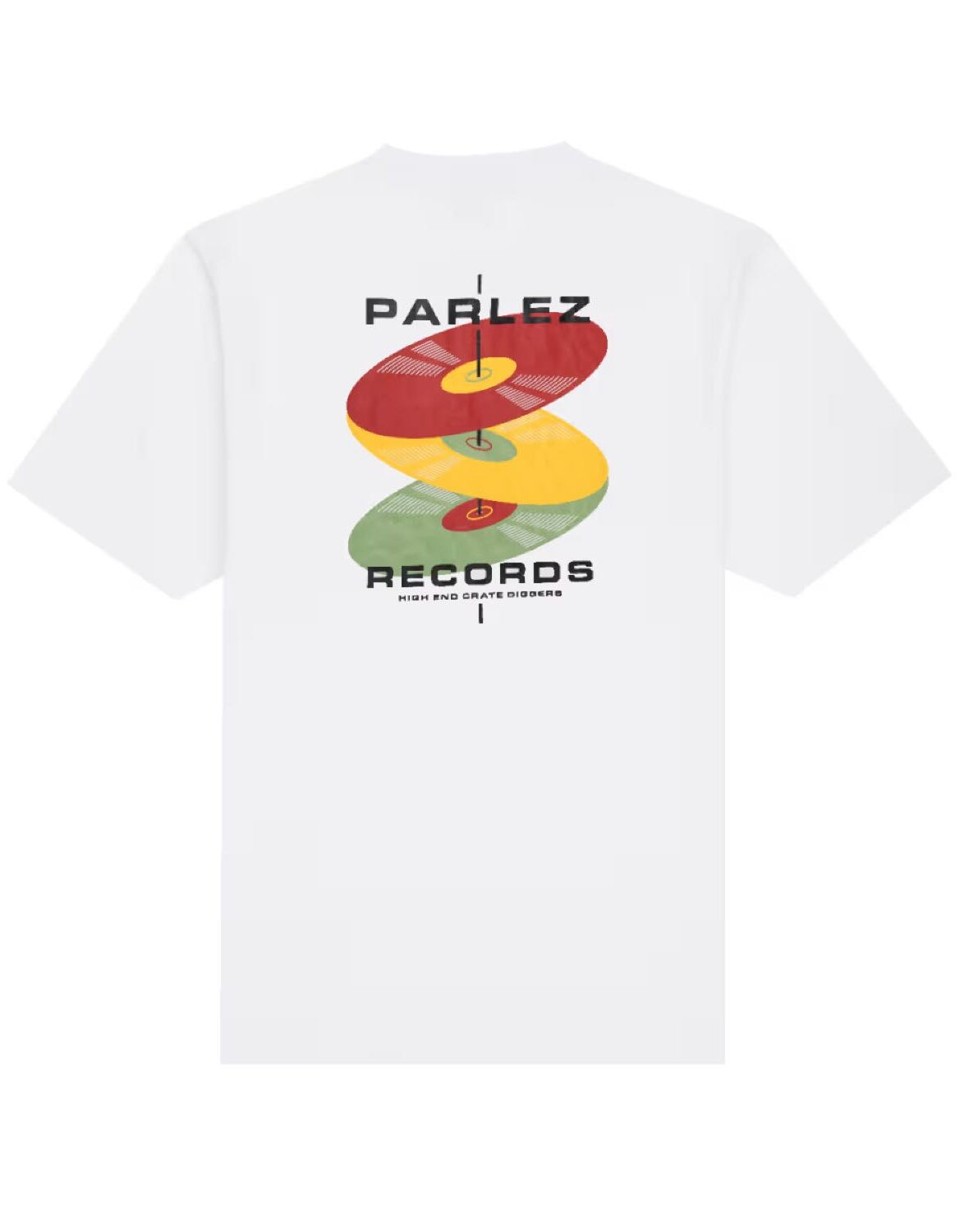 Parlez Lp T-Shirt - white Parlez Lp T-Shirt - white XXL