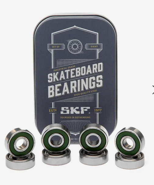 SKF skateboard ball bearing standard