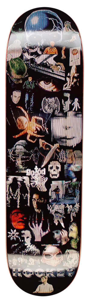 Hockey Skateboard Deck Todd Burguesa 8,50