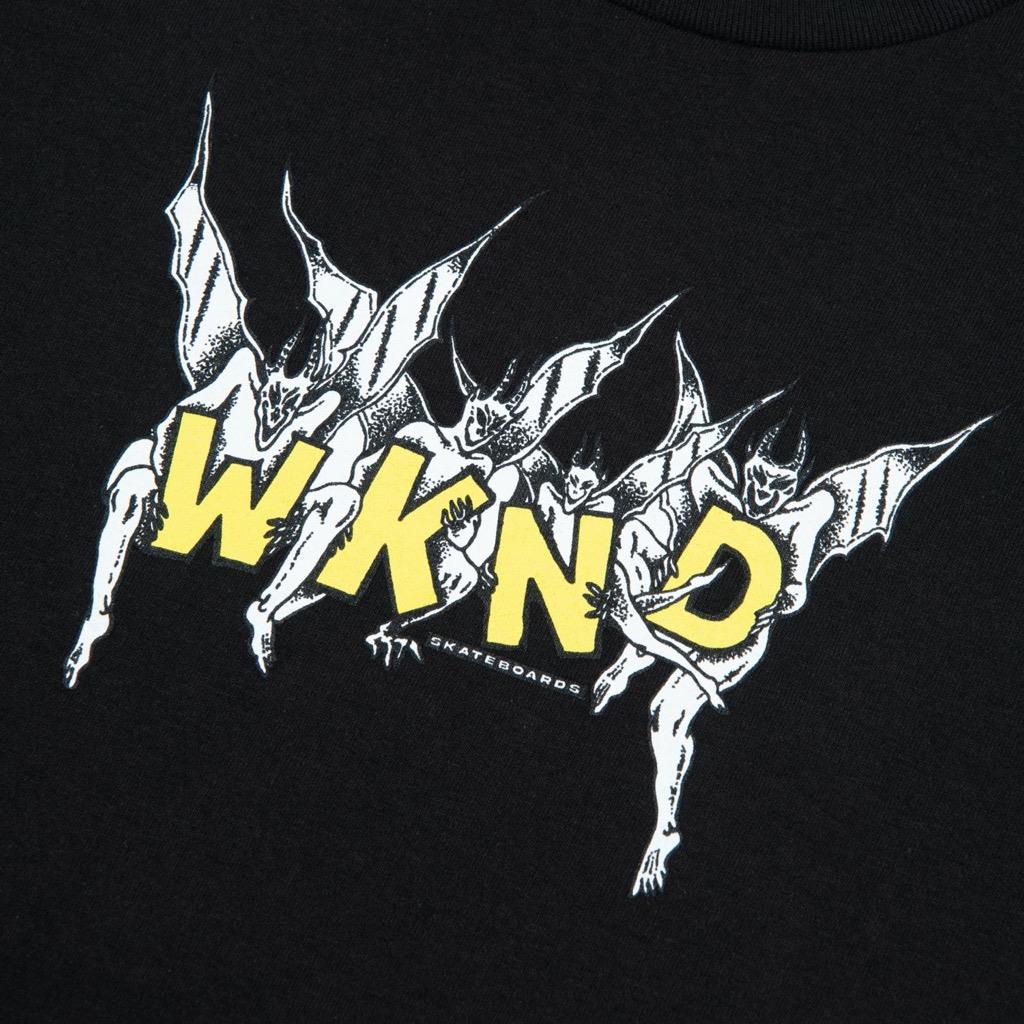 WKND Hover T-Shirt - black WKND Hover T-Shirt - black XXL