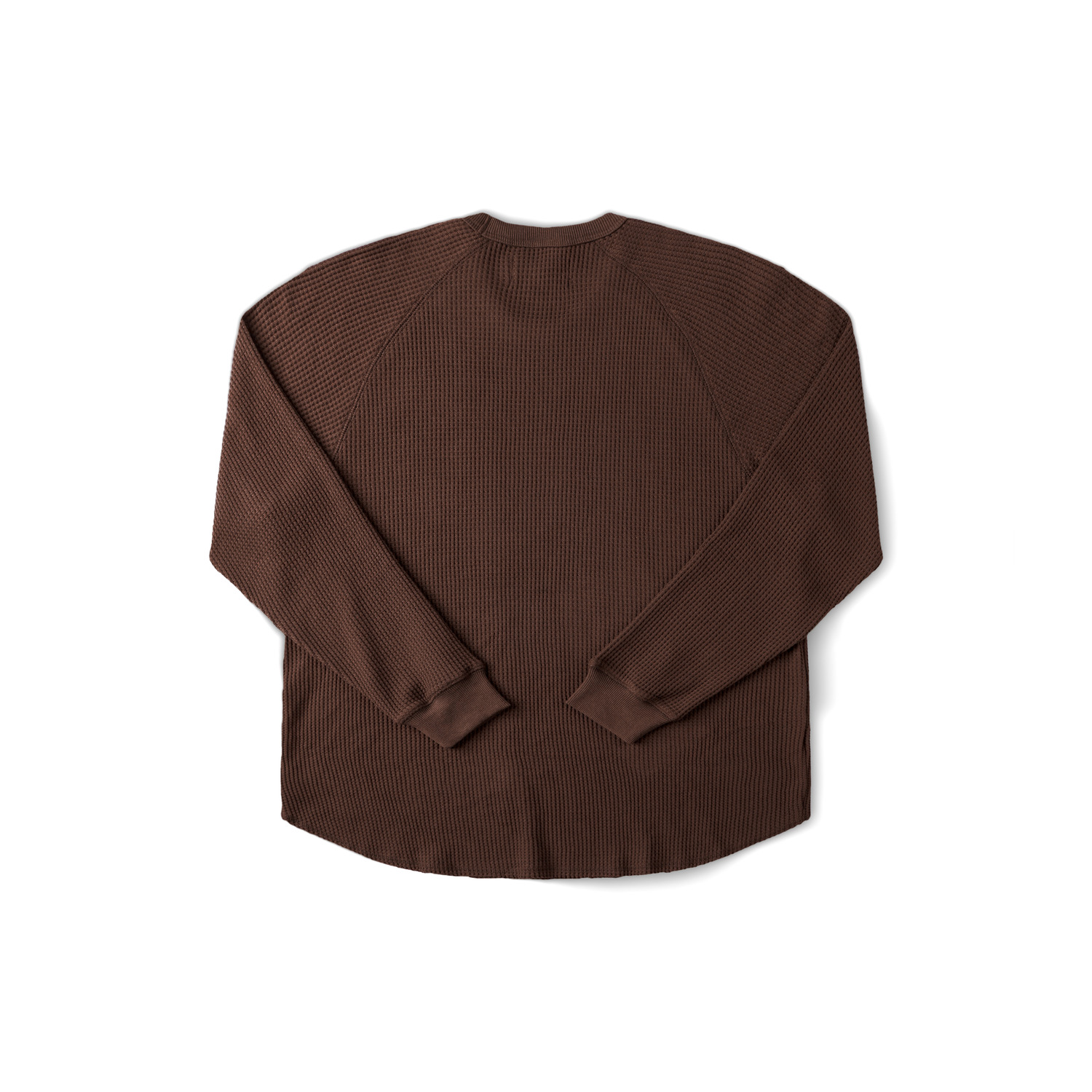 Former Ag Raglan Waffle - brown XXL