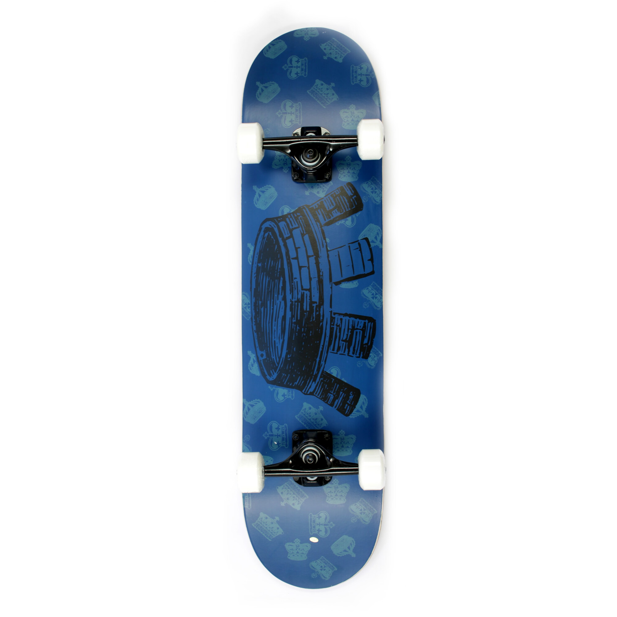 Krown Complete Skateboard Pro Shadow 7.75