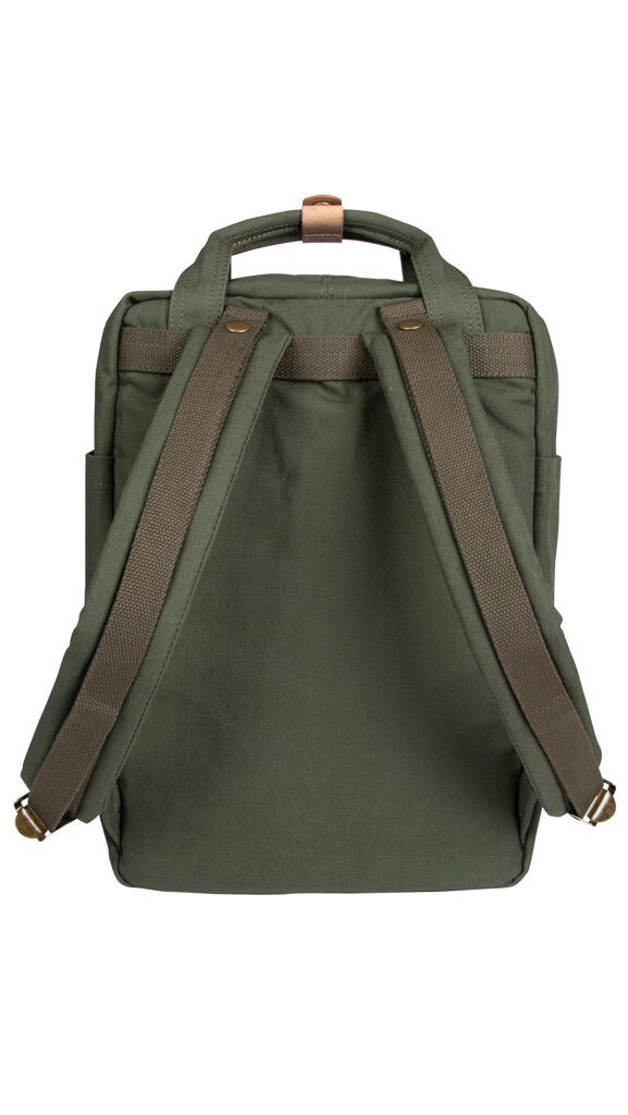 Doughnut Macaroon PFC Free Series Rucksack - army