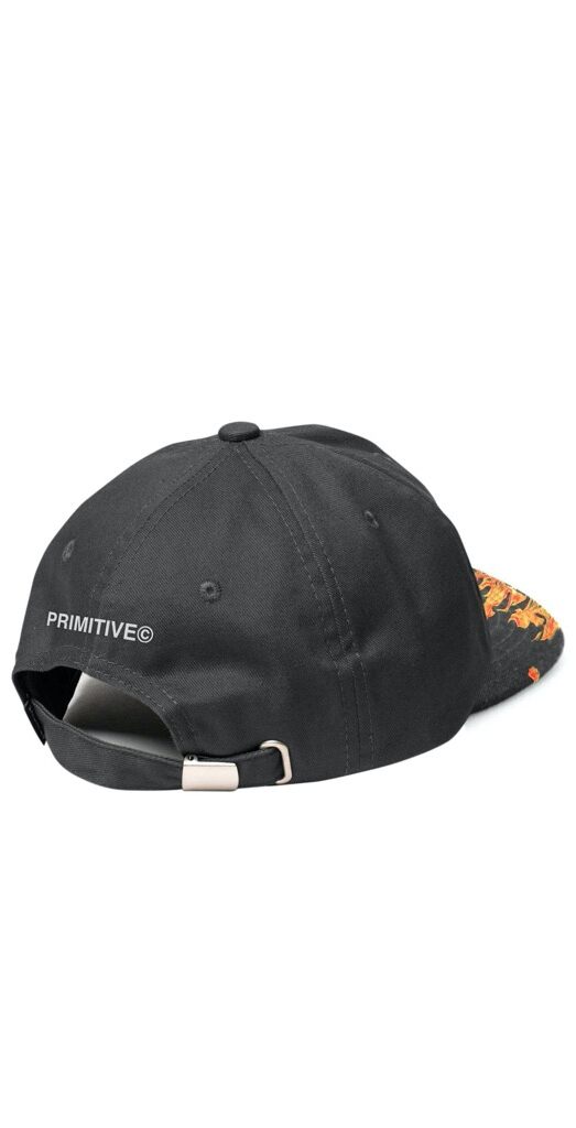Primitive Next Door Strapback Cap - black Primitive Next Door Strapback Cap - black