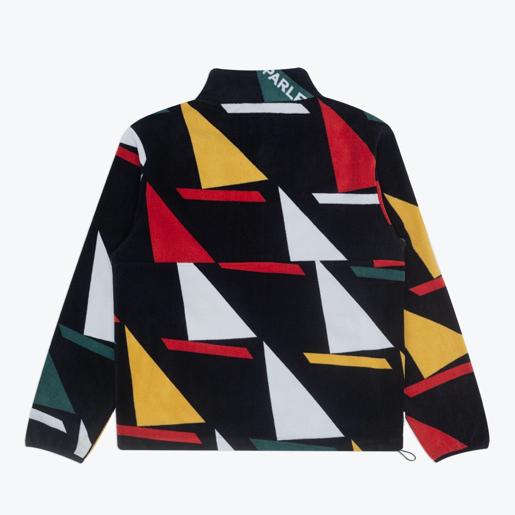 Parlez Lark Fleece Pop Over - multi XXL