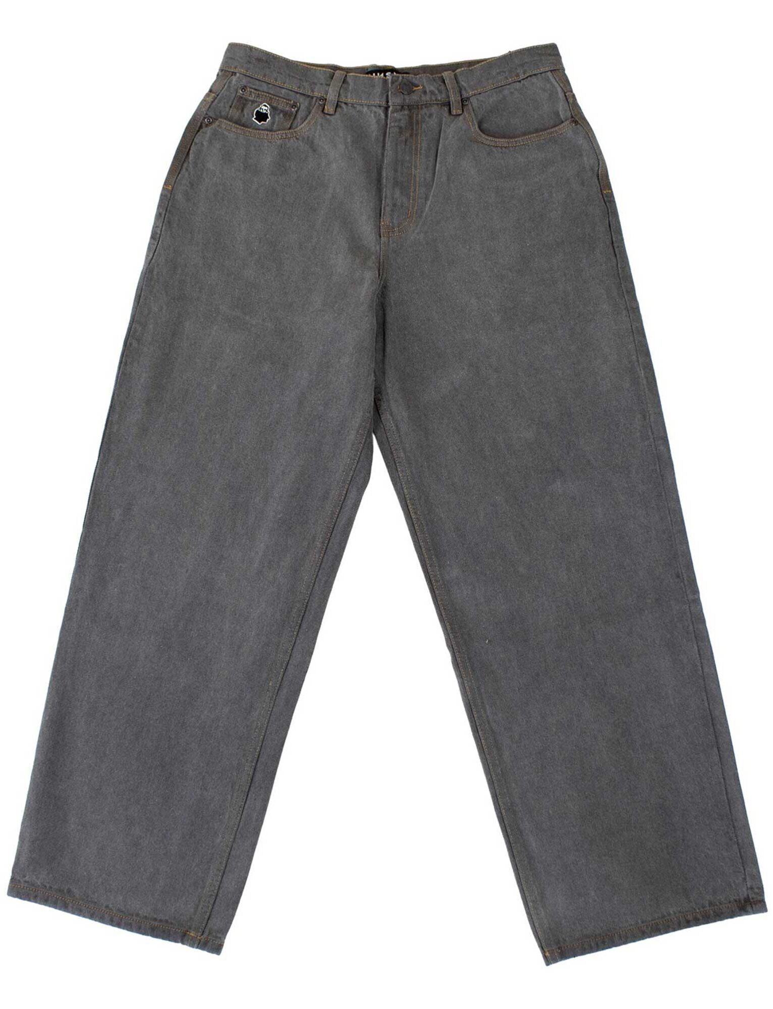 NNSNS Pant BIGGERFOOT DENIM, grey washed 36/34