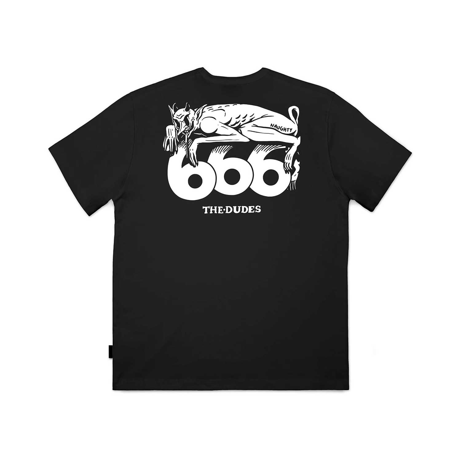 The Dudes Scandalist Classic T-Shirt - black XXXL