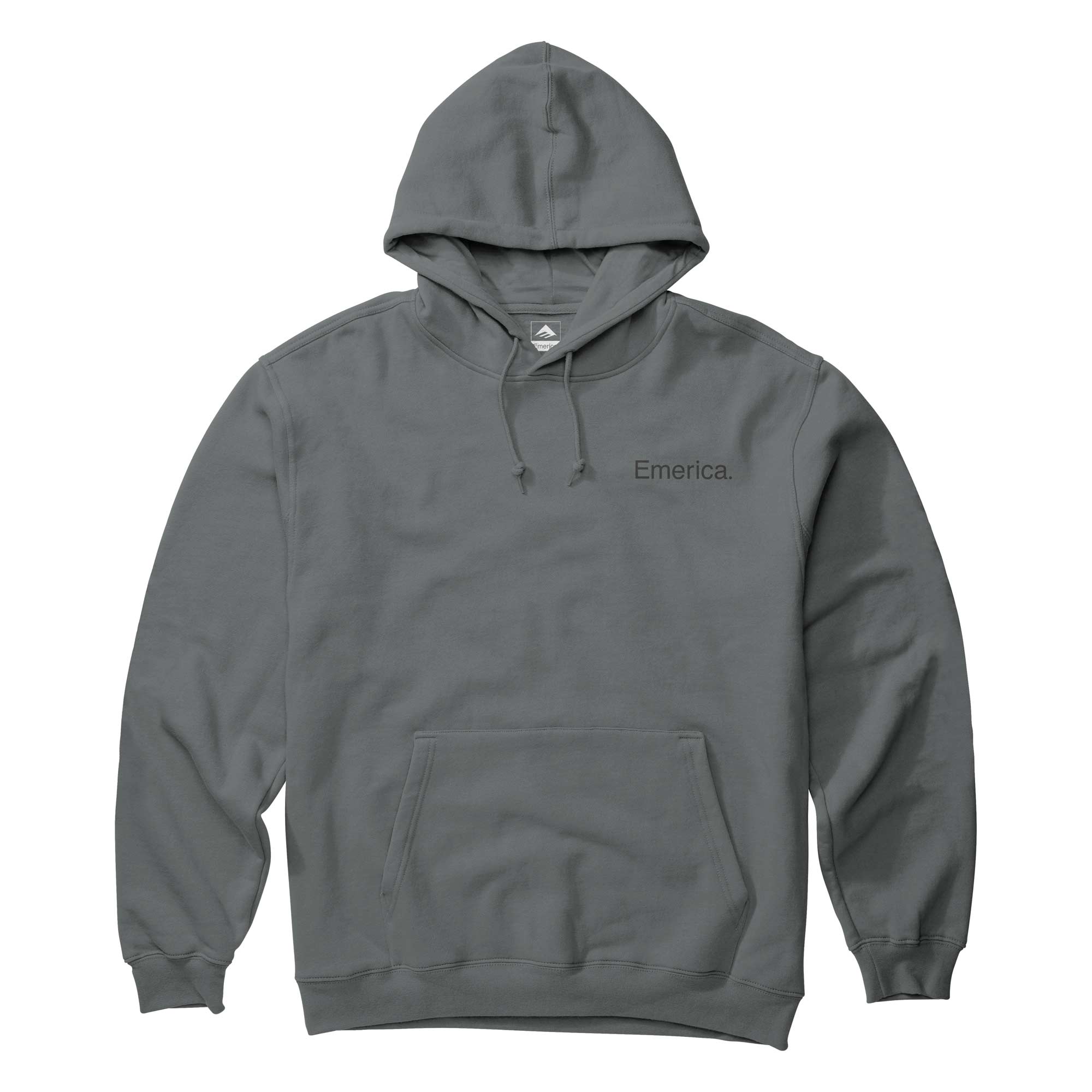 EMERICA Sweat LOCKUP HOODIE charcoal