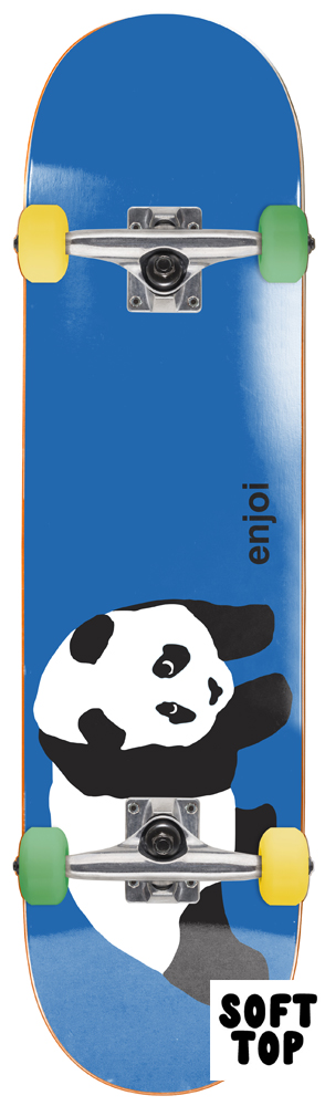 Enjoi Komplettboard Panda Blue ST 7,00 Enjoi Komplettboard Panda Blue ST 7,00