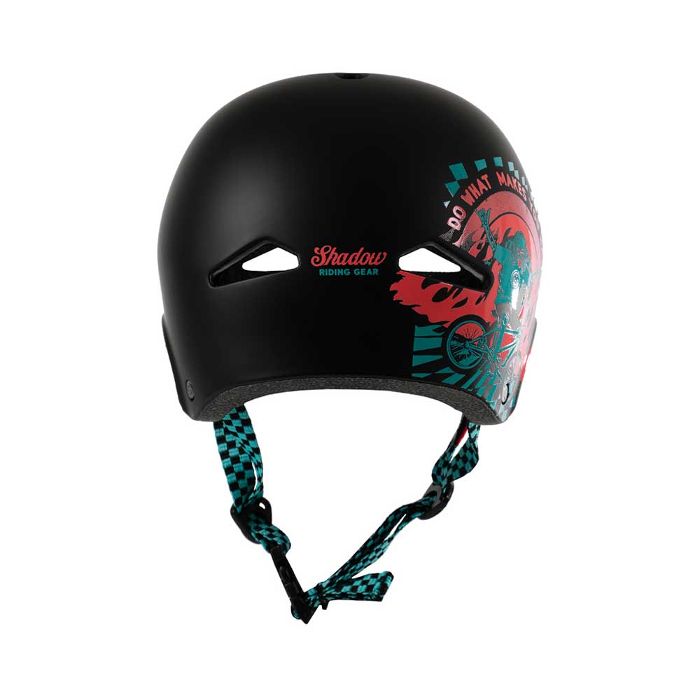 Shadow Riding Gear Featherweight Helmet - Big Boy V2 matte black - L/XL