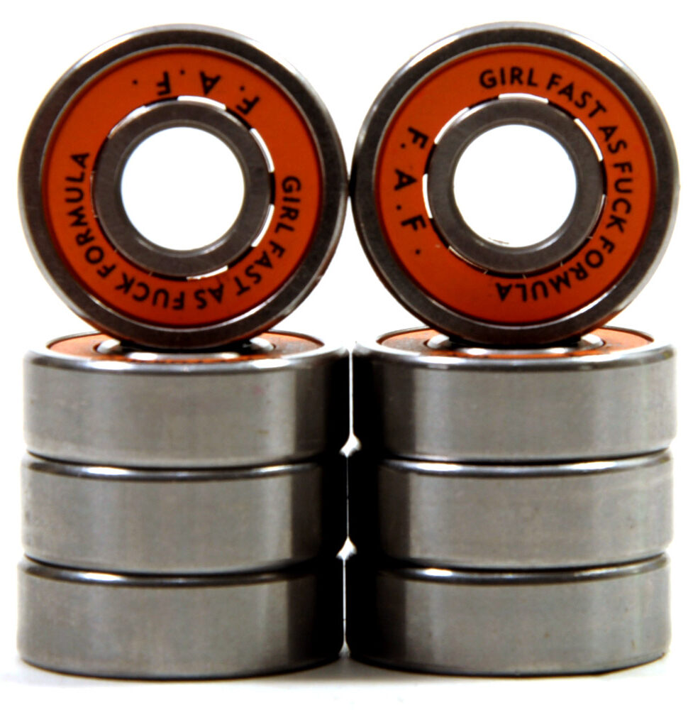 Girl Skateboard Ball Bearing F.A.F.