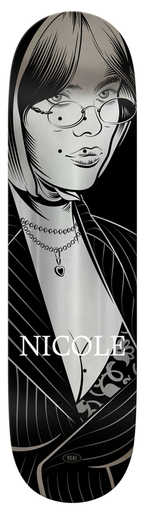 Real Skateboard Deck Hause Crush LTD 8,50