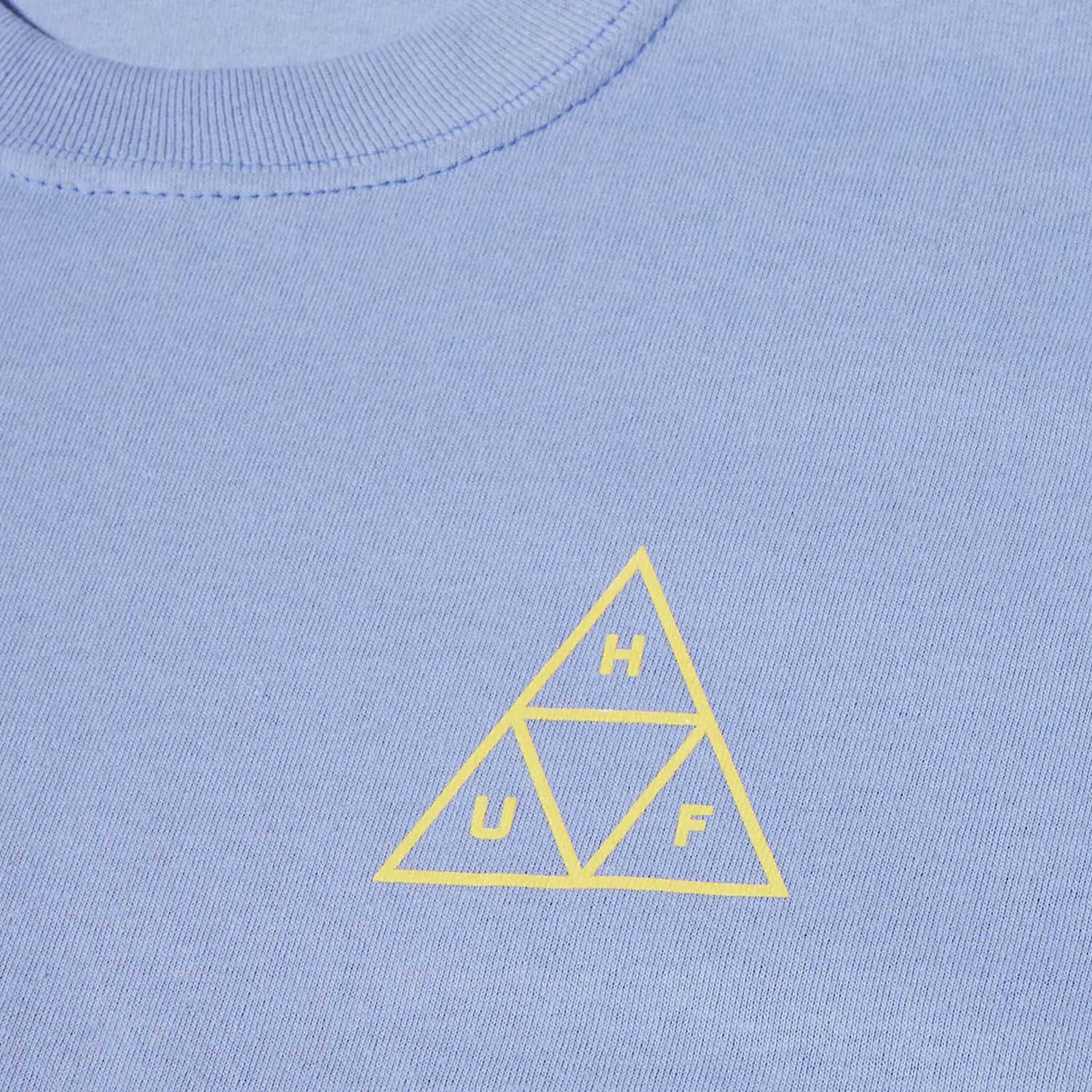 HUF Set Triple Triangle T-Shirt - vintage violet XXL