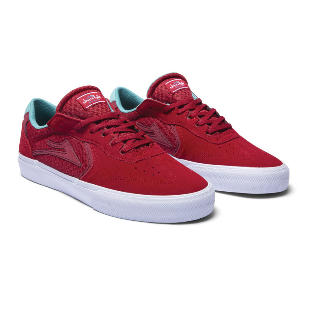 Lakai Atlantic Vulc Schuhe - red 14