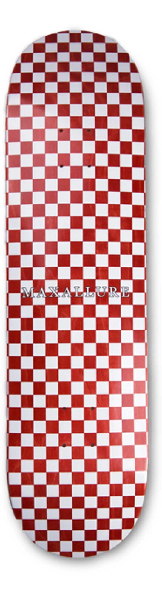 MAXALLURE Deck LETS GO red