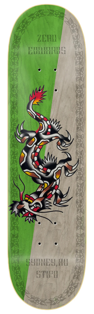 Zero Skateboard Deck Edwards STIPO 8,25 Zero Skateboard Deck Edwards STIPO 8,25