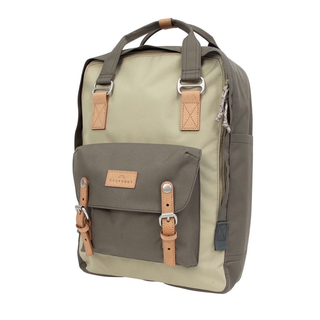 Doughnut Macaroon Large Euro Series Rucksack - beige