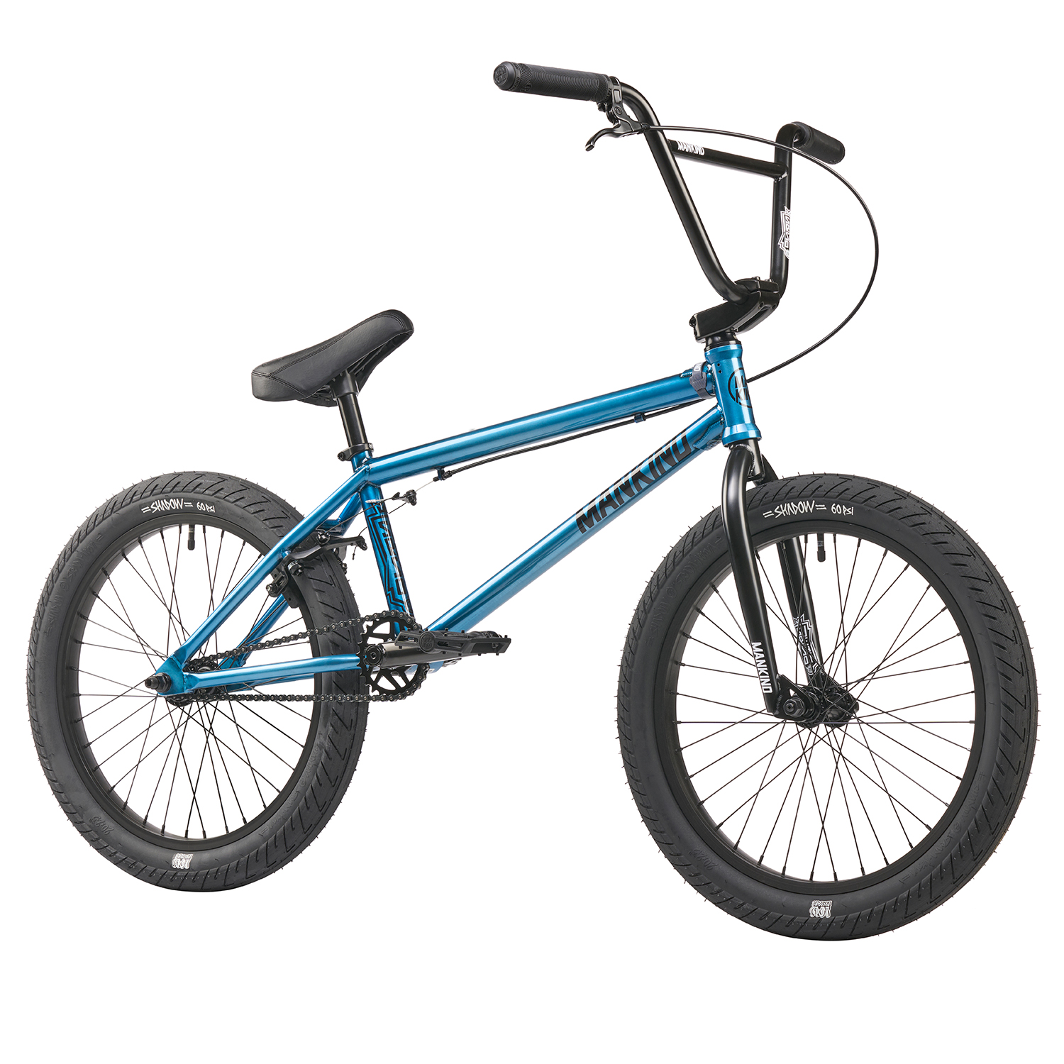 MANKIND Sureshot 20 Bike gloss trans blue