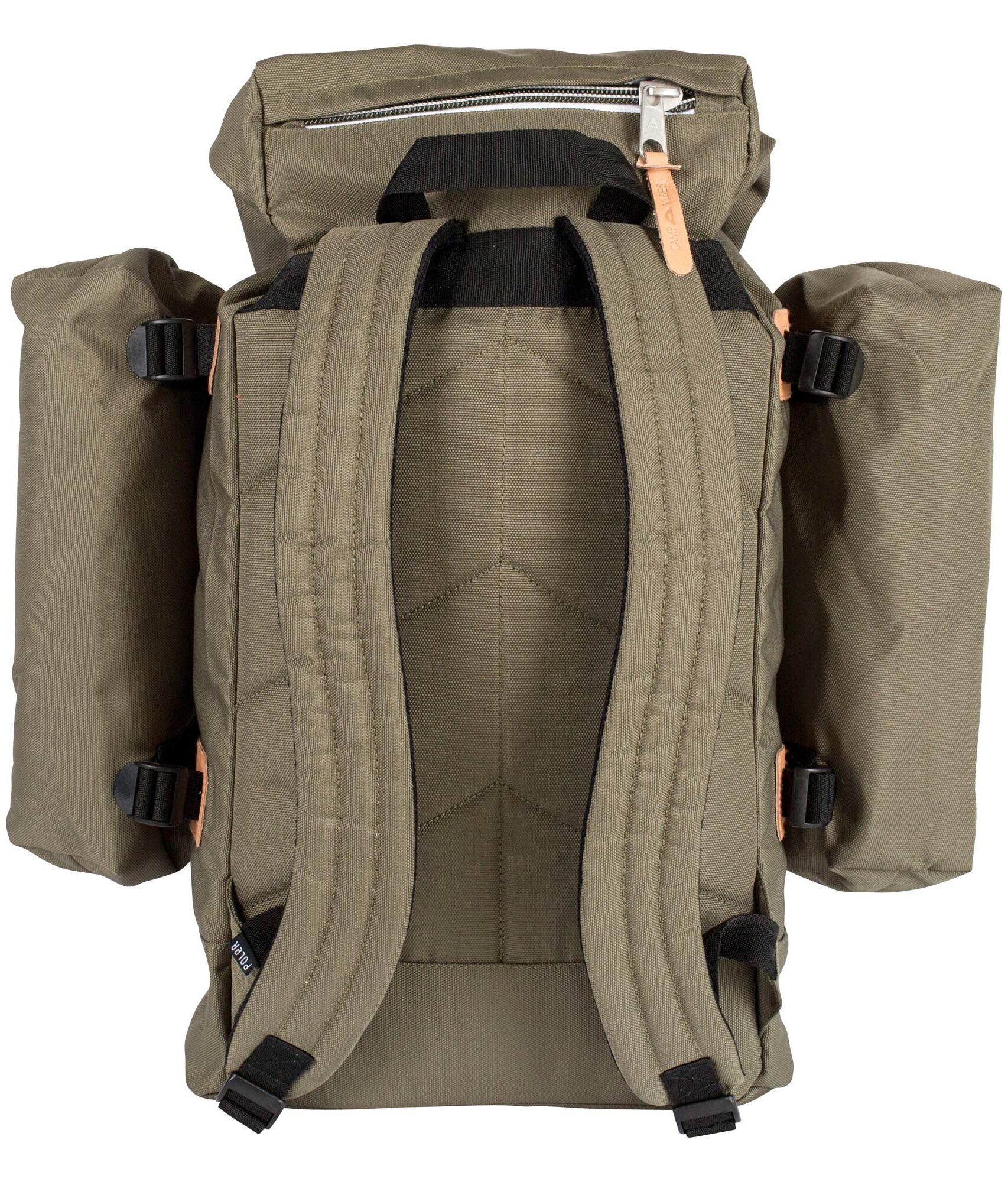 POLER Bag RETRO (CLASSIC) RUCKSACK, burnt olive SP17 POLER Bag RETRO (CLASSIC) RUCKSACK, burnt olive SP17