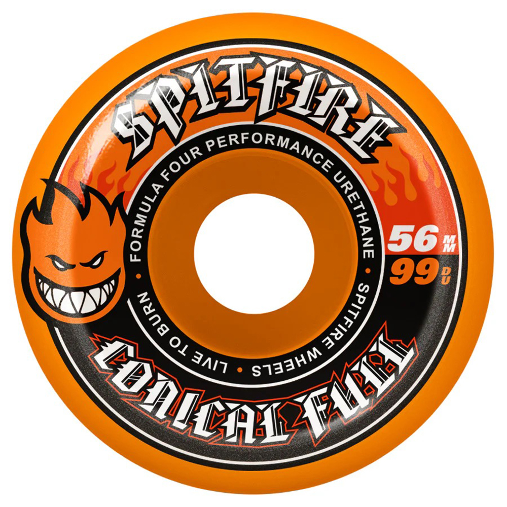 29130118-1 Rolle Spitfire 56mm F4 Team Color Pack 99A Orange