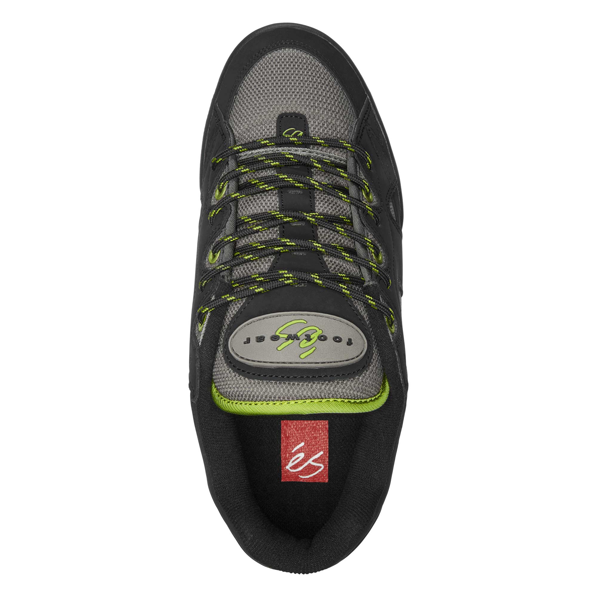 eS SKB Shoe ONE NINE 7 bla/lim, black/lime 12