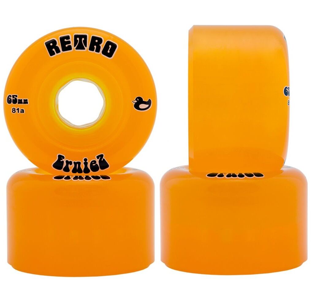 Retro Wheels ErnieZ 65mm 81a
