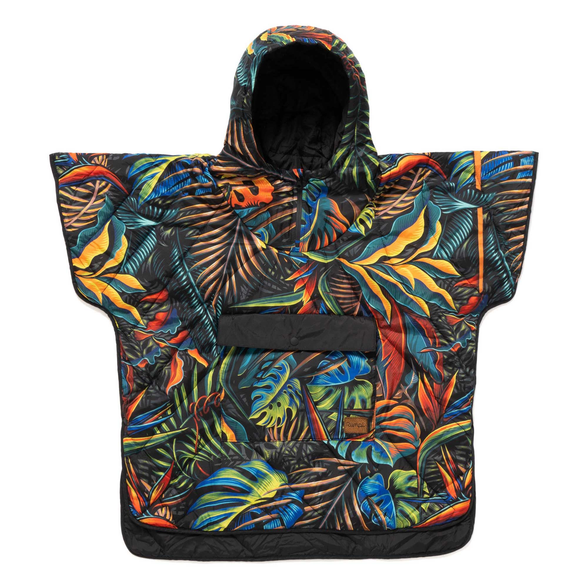 RUMPL Poncho ORIGINAL PUFFY GROMCHO, psychotropic RUMPL Poncho ORIGINAL PUFFY GROMCHO, psychotropic