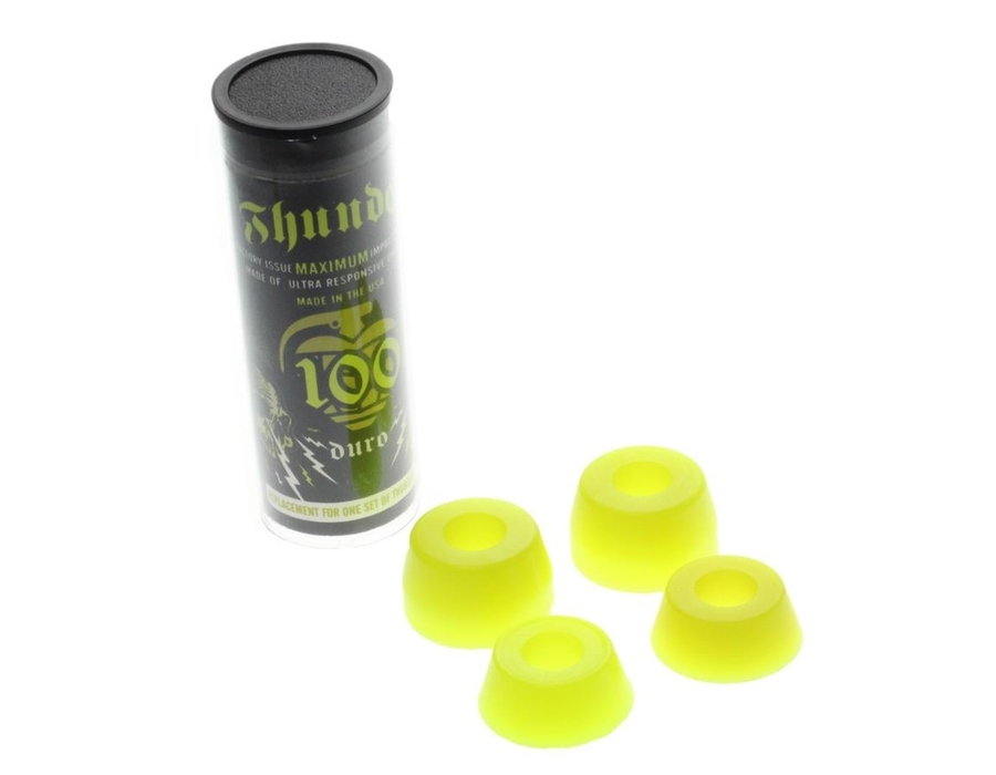 Thunder Bushings 100A Yellow