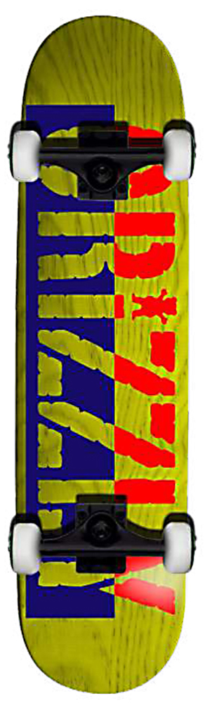 Grizzly Komplettboard Two Faced 8,00 Grizzly Komplettboard Two Faced 8,00