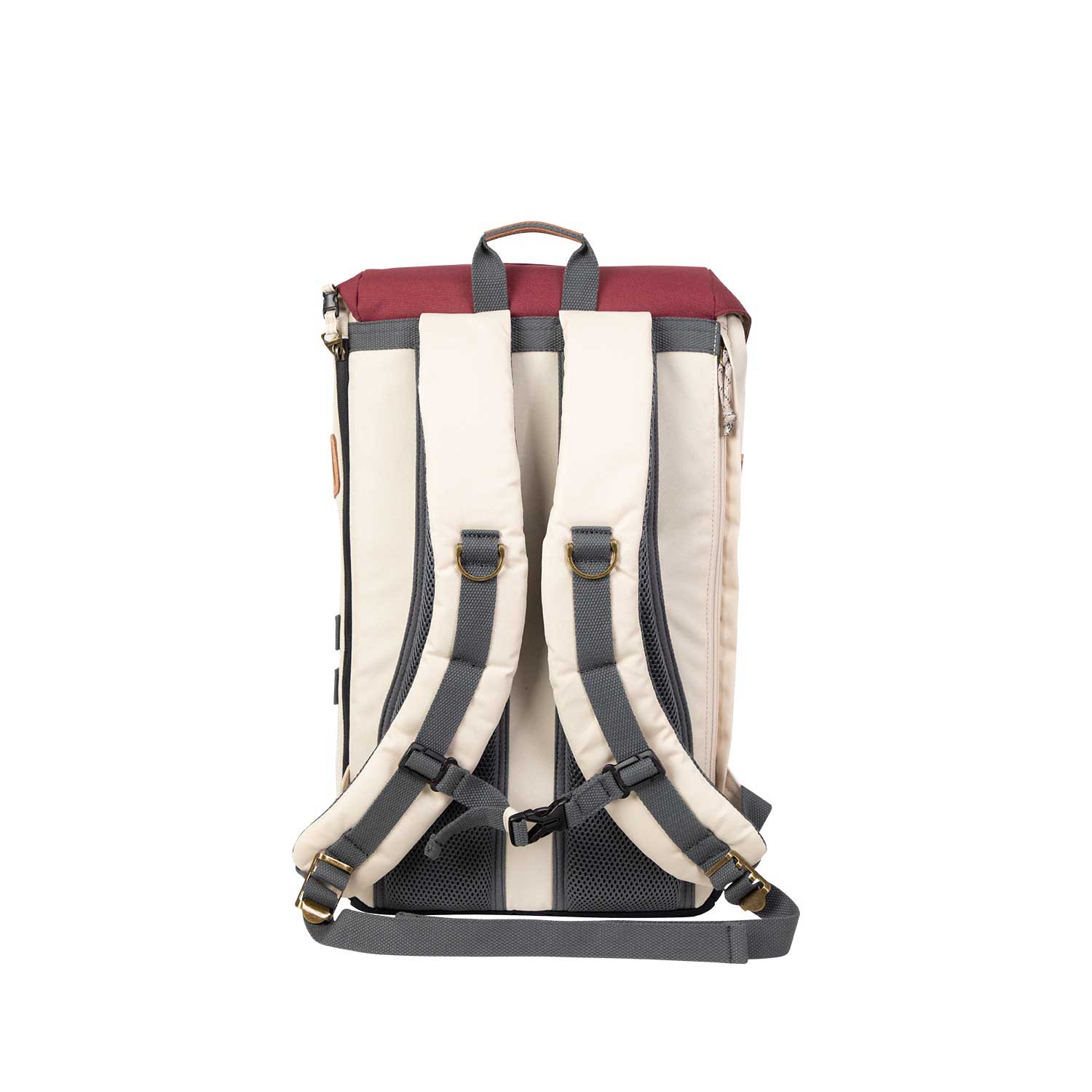 Doughnut Colorado Reborn Series Rucksack - stone x wine