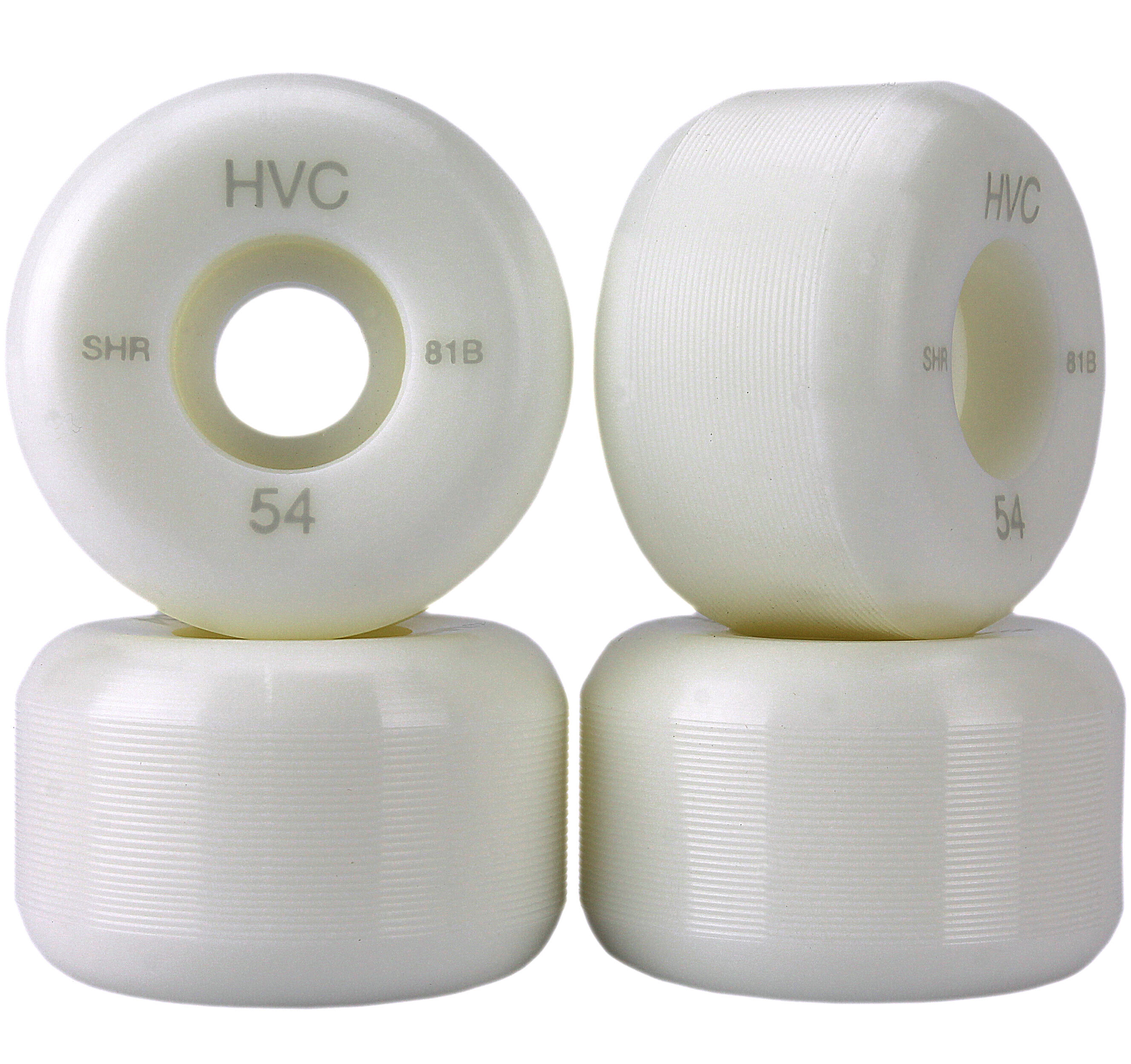 HVC Skateboard Wheels regular 81b 54mm Over komplett Skateboard Disaster