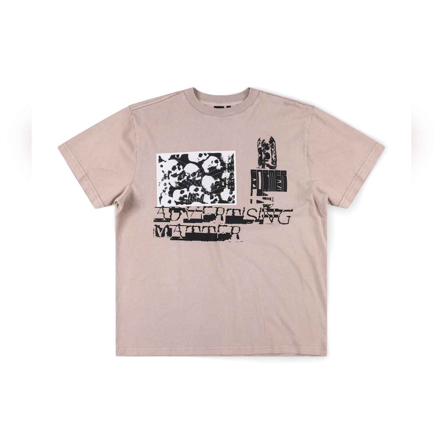 Former A Matter T-Shirt - washed sand XXL