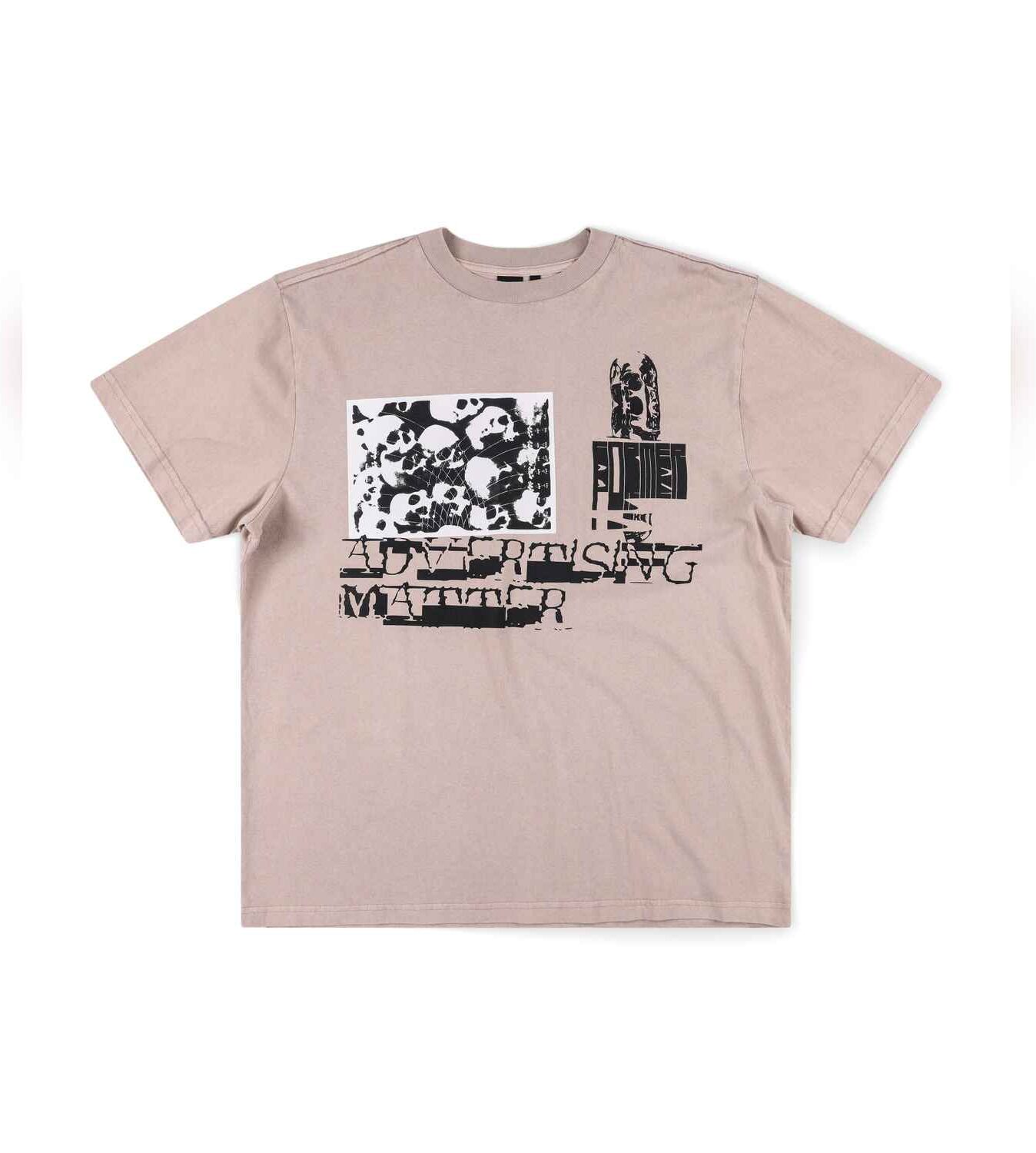 fte-25503-wshsnd-1 Former A Matter T-Shirt - washed sand XXL