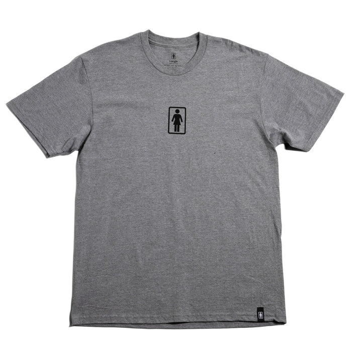 T-Shirt Girl Classic OG Ash Heather XXL
