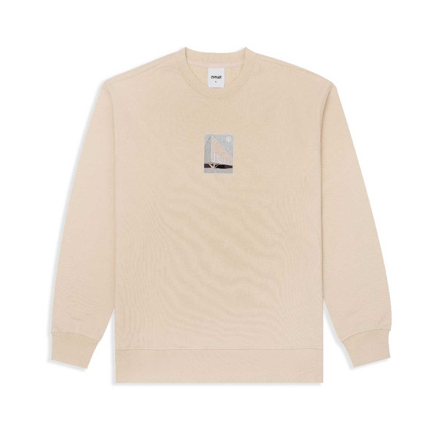 Parlez Longwood Pullover - ecru Parlez Longwood Pullover - ecru XL