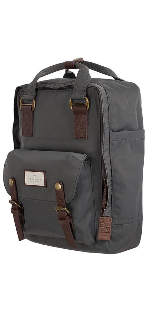 Doughnut Macaroon Rucksack charcoal