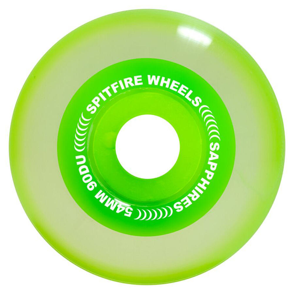 Rolle Spitfire 54mm Sapphire Neon Green 90A, Conical Full Rolle Spitfire 54mm Sapphire Neon Green 90A, Conical Full