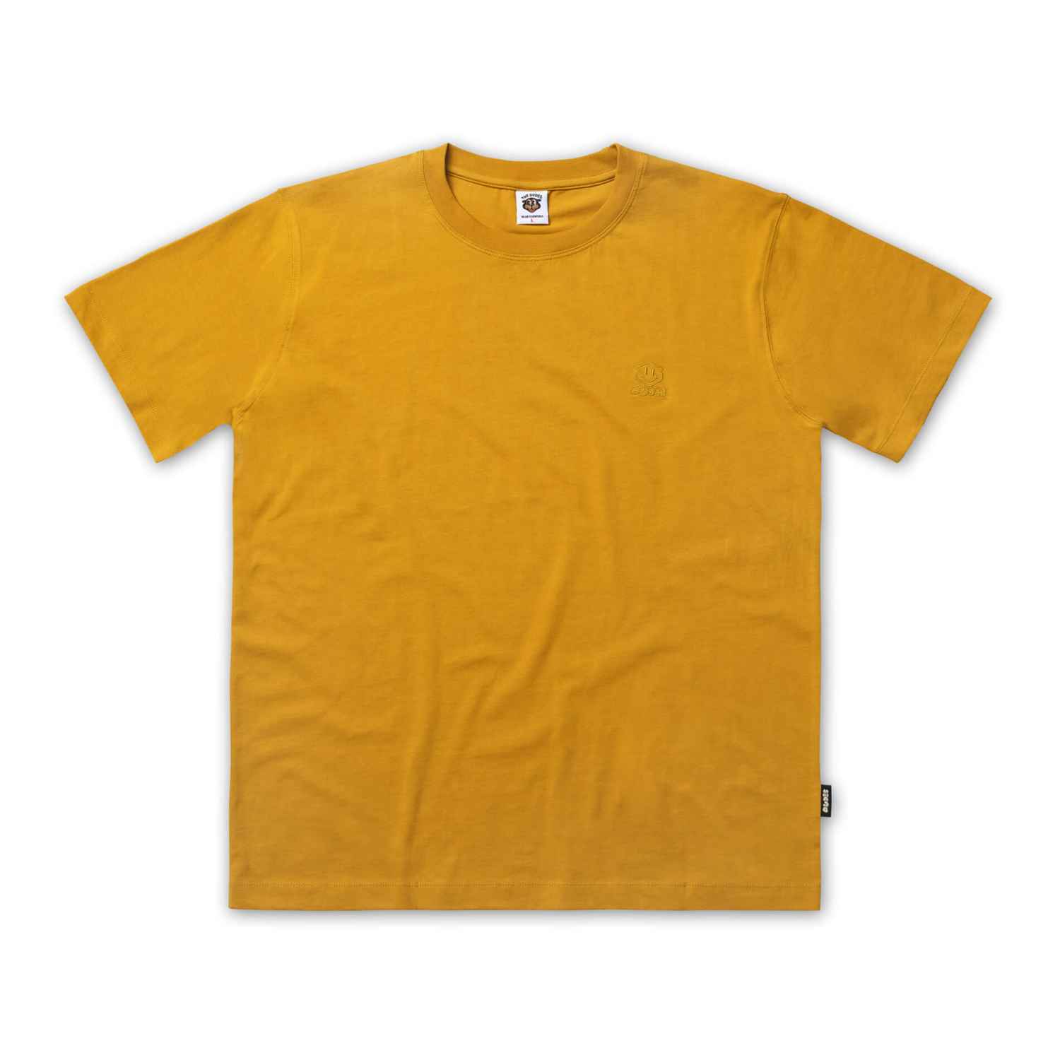 10015582-1 The Dudes Classic T-Shirt - ochre