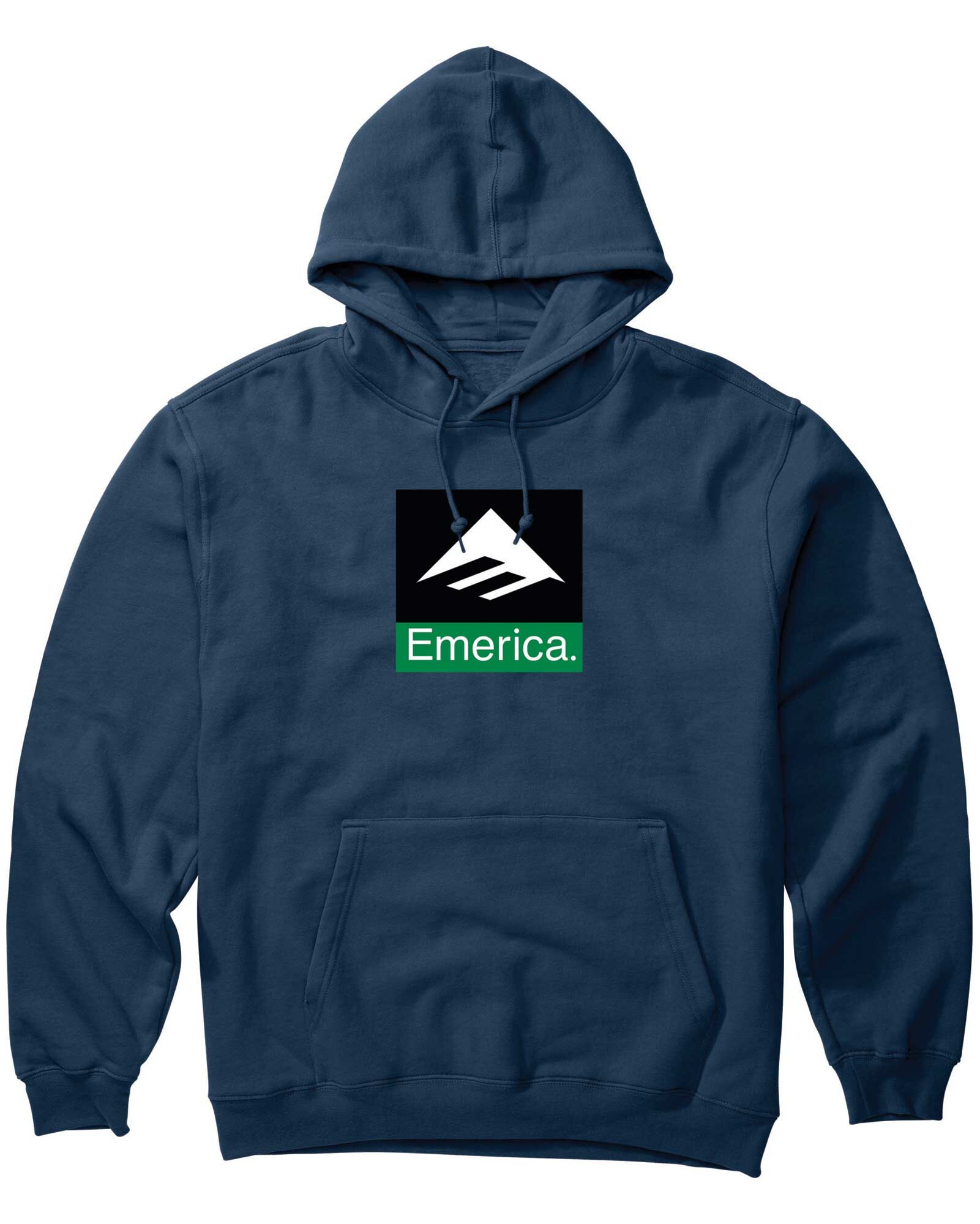 EMERICA Sweat CLASSIC COMBO HOODIE, navy XL