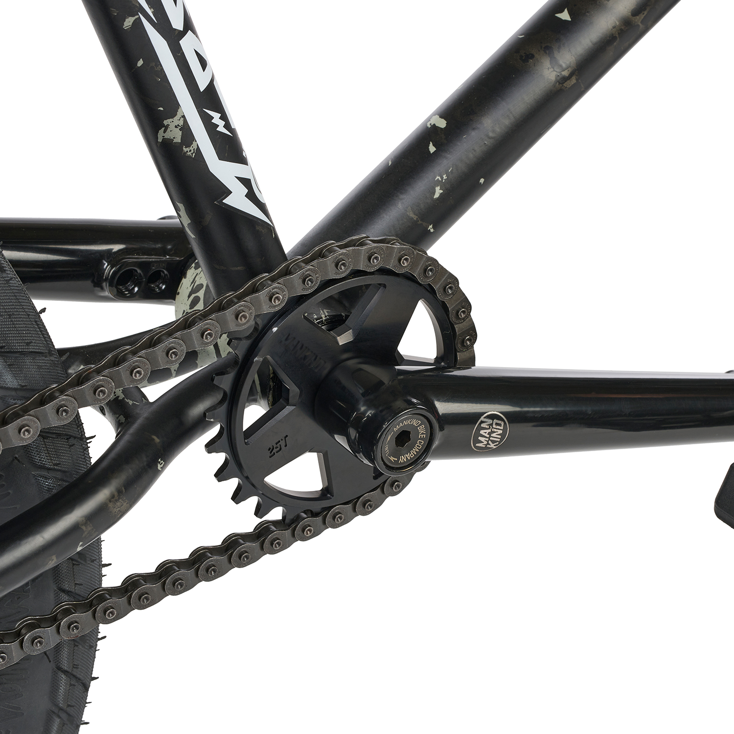 MANKIND Thunder 20 Bike semi matte smoke grey