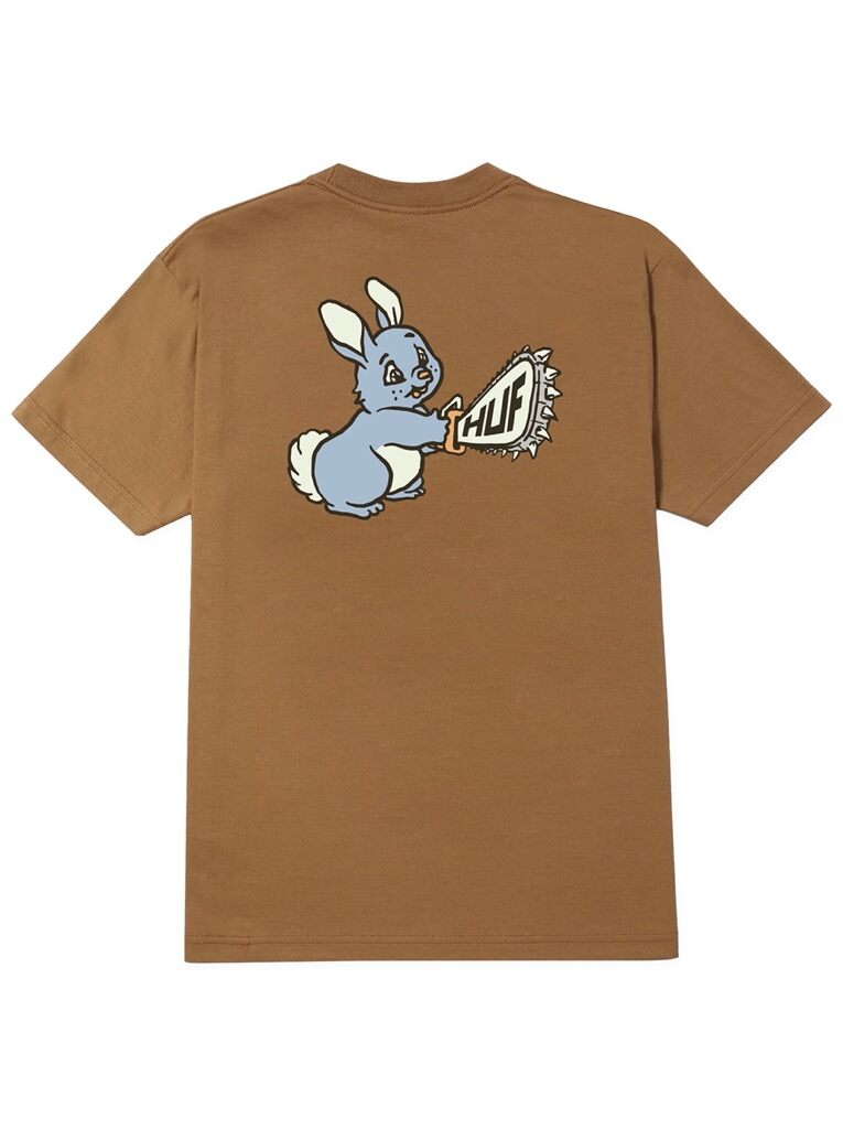 HUF Bad Hare Day T-Shirt - camel XXL