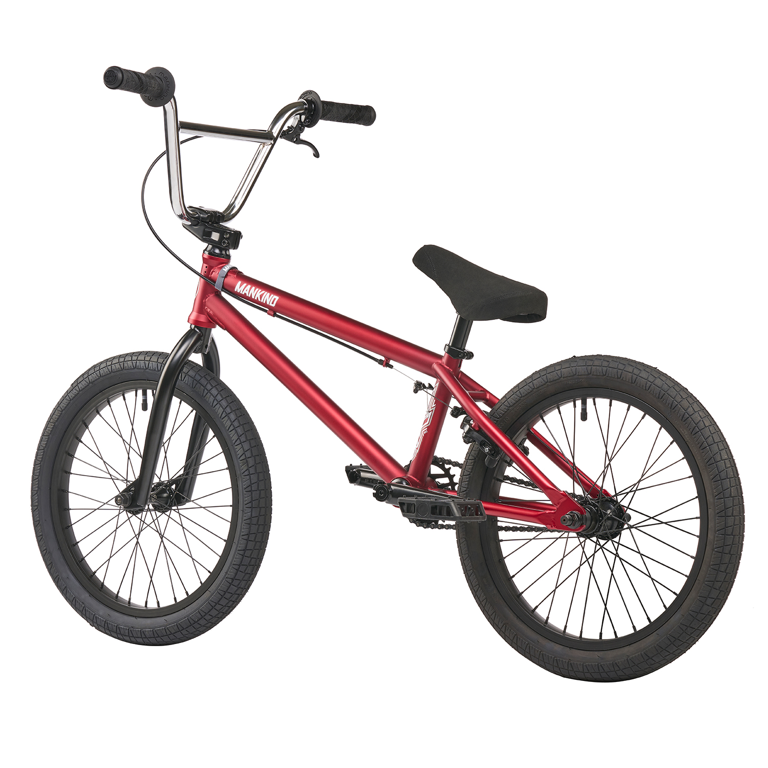 MANKIND NXS 18 Bike semi matte red