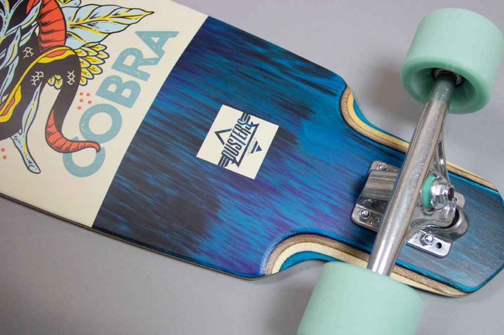 Longboard Dusters Cobra 9,125 Longboard Dusters Cobra 9,125
