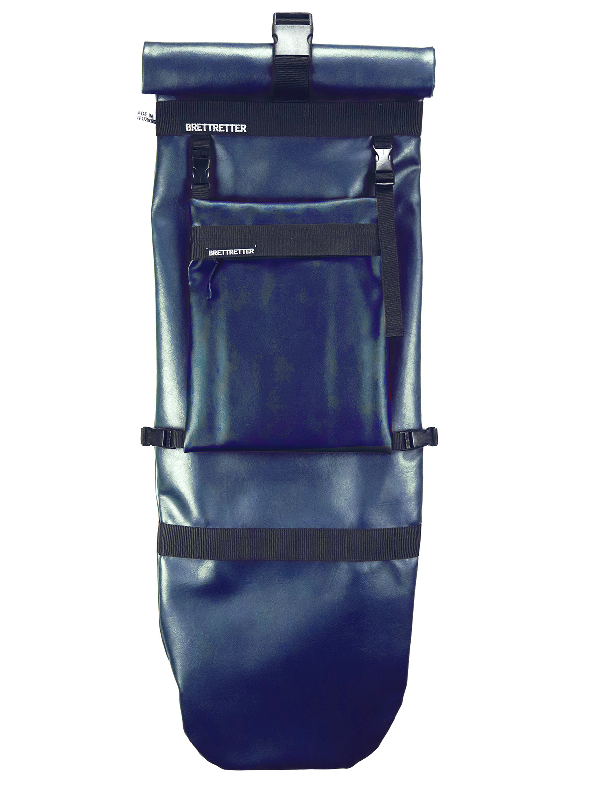 Brettretter Skateboard Crossbag 2.0 bleu / bleu