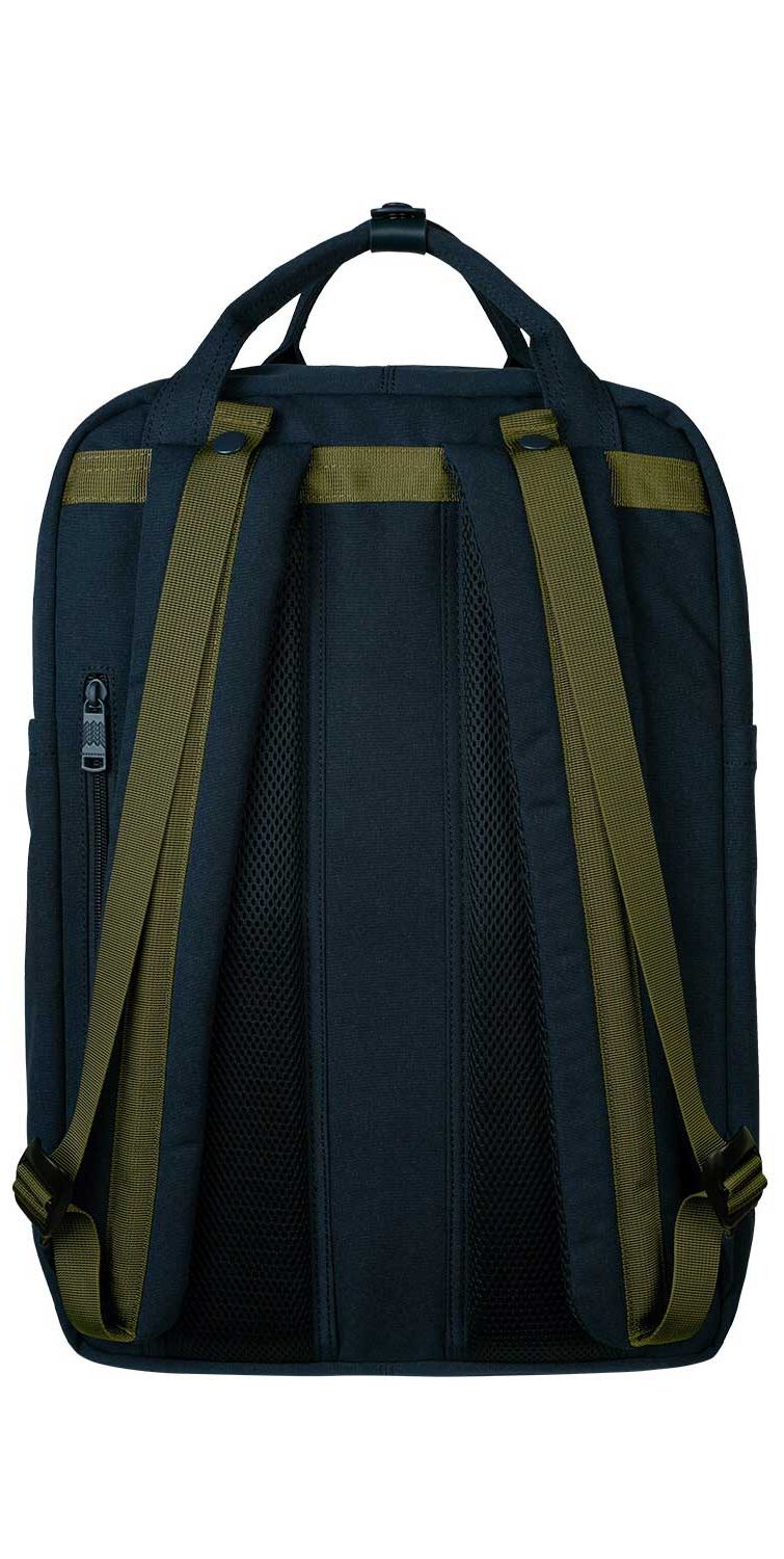 Doughnut Macaroon Large Meditative Dark Rucksack - midnight blue Doughnut Macaroon Large Meditative Dark Rucksack - midnight blue