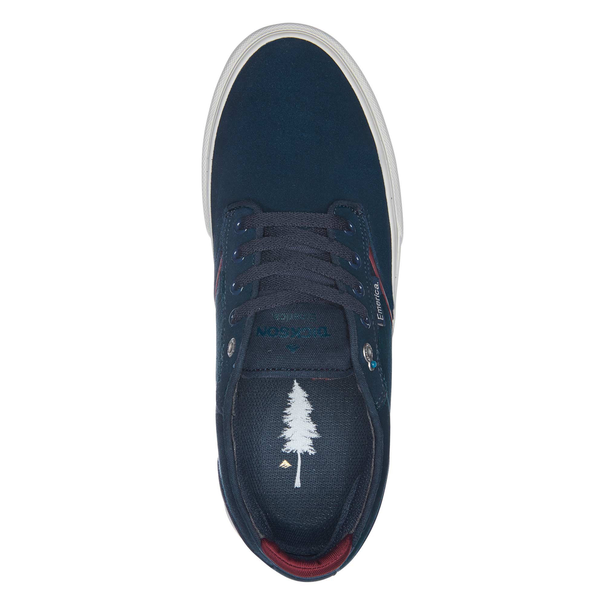 EMERICA Shoe DICKSON nav/red, navy/red 12
