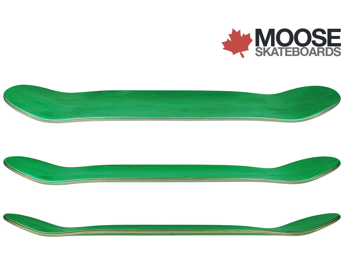 Moose Blank Skateboard Deck Hi