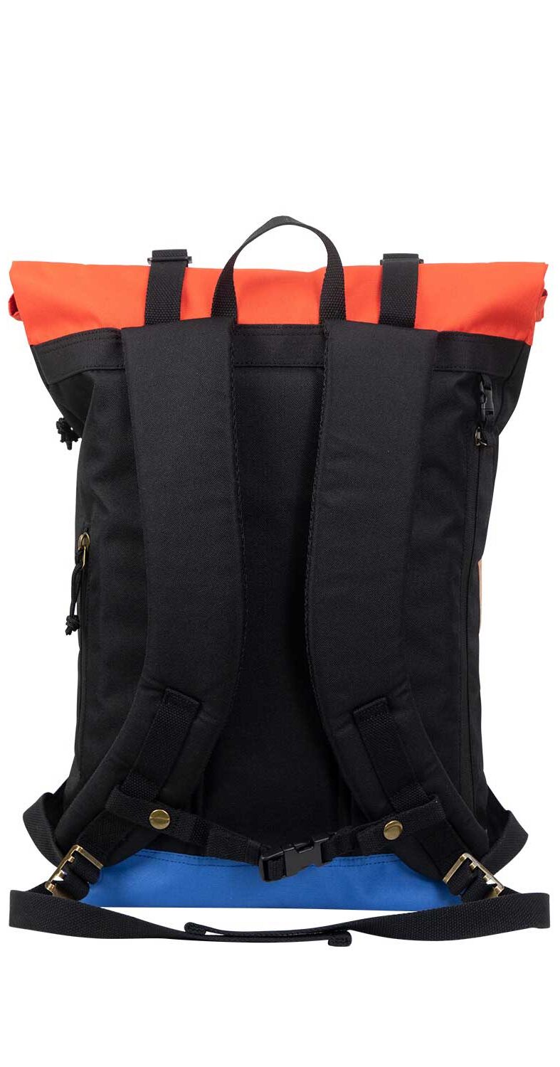 Doughnut Christopher Reborn Series Rucksack - black x grapefruit Doughnut Christopher Reborn Series Rucksack - black x grapefruit