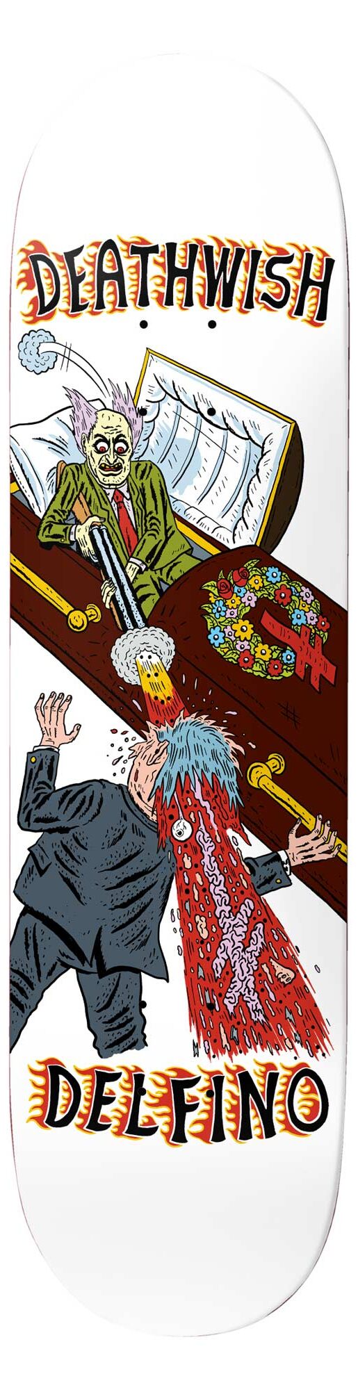 DEATHWISH Deck JUSTIFIED HOMICIDE PD 8.5